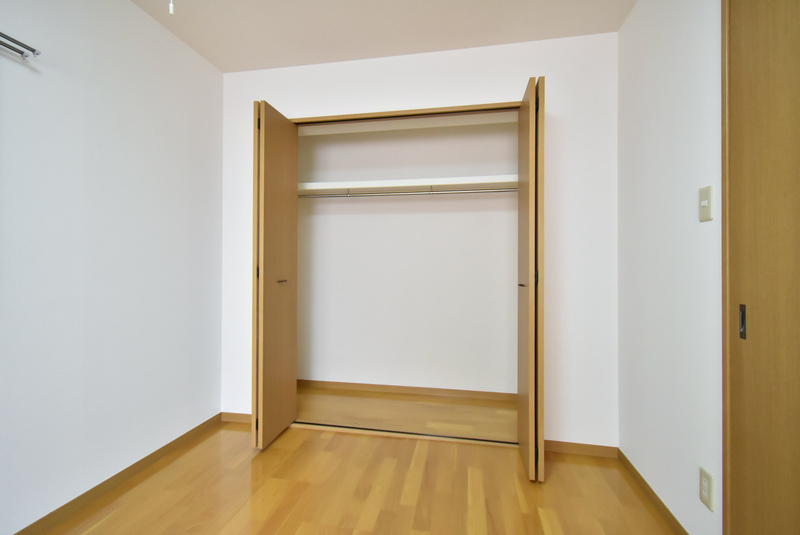 久留米市宮ノ陣４丁目のアパートの収納|たっぷりとした収納スペースです