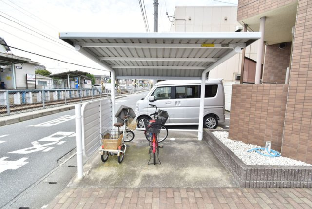 久留米市宮ノ陣４丁目のアパートのその他共用部分