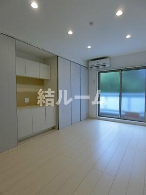 板橋区大山金井町の賃貸マンションの寝室