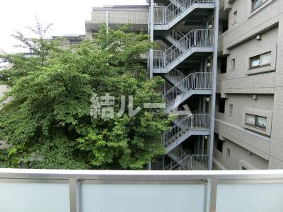 板橋区大山金井町の賃貸マンションの展望