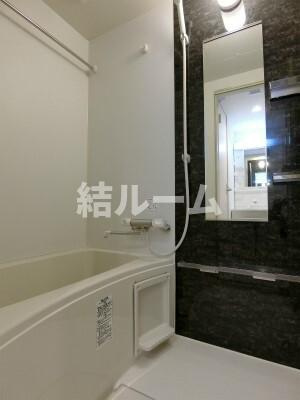 板橋区大山金井町の賃貸マンションの浴室