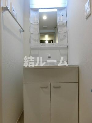 板橋区大山金井町の賃貸マンションの洗面所