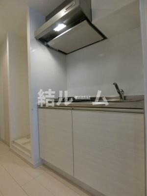 板橋区大山金井町の賃貸マンションのキッチン