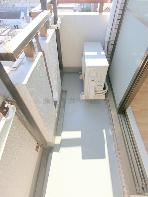 ジョイフル蒲田弐番館のバルコニー|バルコニー