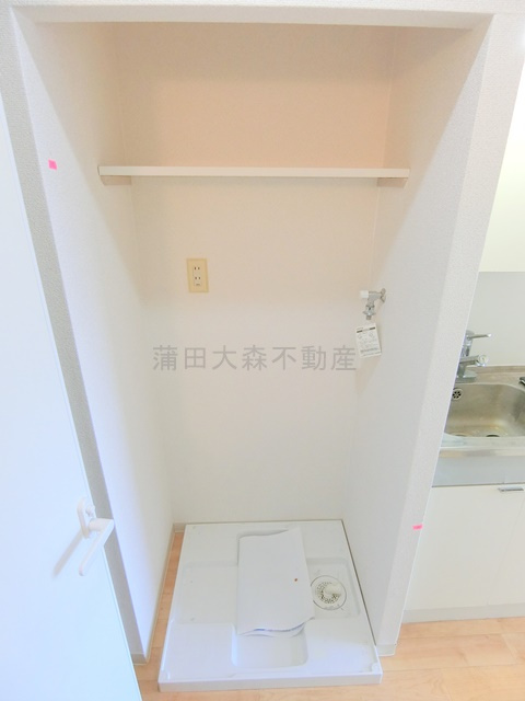 ジョイフル蒲田弐番館の設備|室内洗濯機置き場