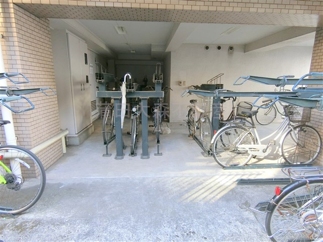 ジョイフル蒲田弐番館のその他共用部分|駐輪場