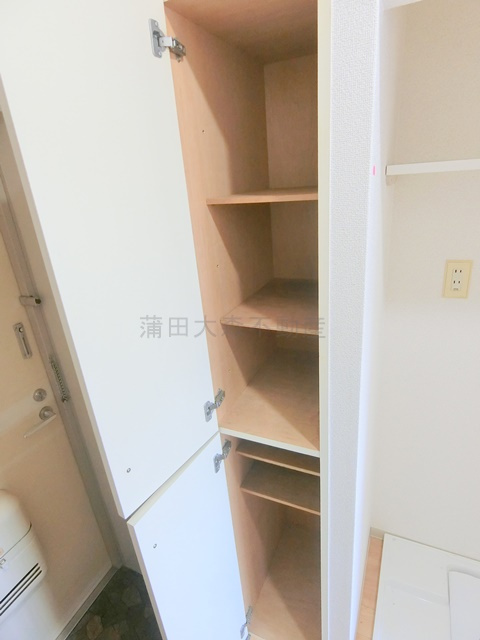 ジョイフル蒲田弐番館の収納|玄関　シューズボックス