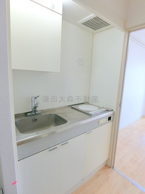 ジョイフル蒲田弐番館のキッチン