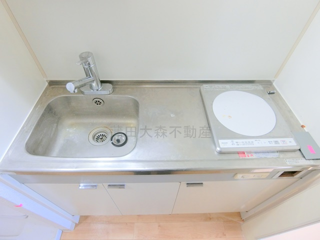ジョイフル蒲田弐番館のキッチン