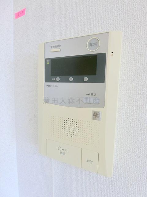 ジョイフル蒲田弐番館の設備