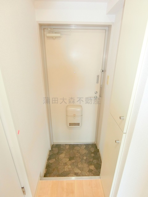 ジョイフル蒲田弐番館の玄関