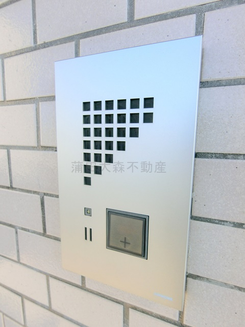 ジョイフル蒲田弐番館の玄関