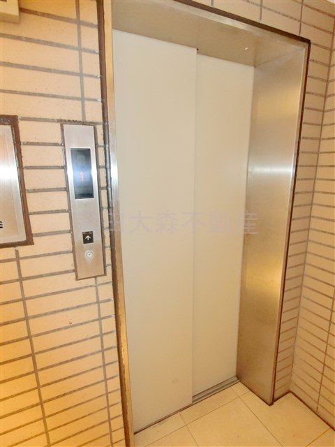 ジョイフル蒲田弐番館のその他共用部分|エレベーター