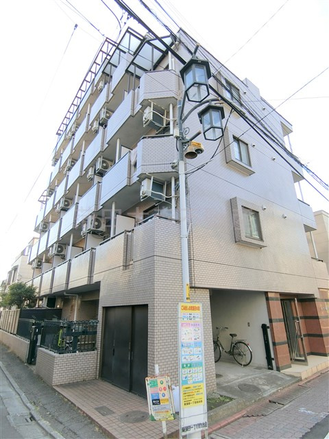 ジョイフル蒲田弐番館の外観