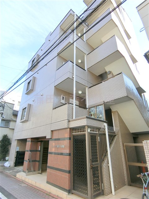 ジョイフル蒲田弐番館の外観