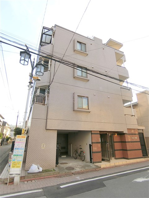 ジョイフル蒲田弐番館の外観