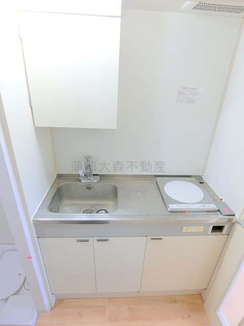 ジョイフル蒲田弐番館のキッチン|IHキッチン