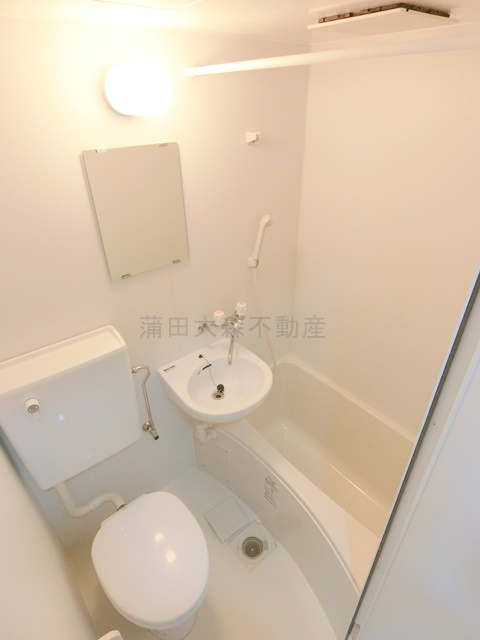 ジョイフル蒲田弐番館の浴室|バスルーム　お風呂