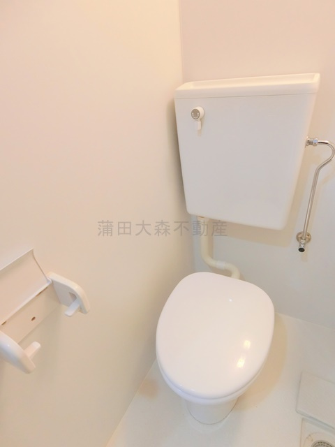 ジョイフル蒲田弐番館のトイレ|トイレ　