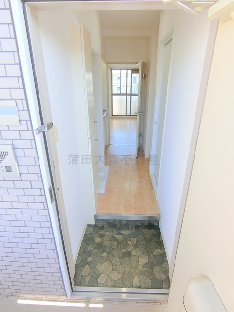 ジョイフル蒲田弐番館の玄関|玄関　