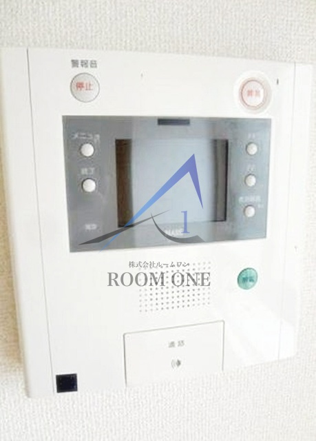 藤和シティホームズ新宿余丁町のセキュリティ|モニター付きインターホンです。