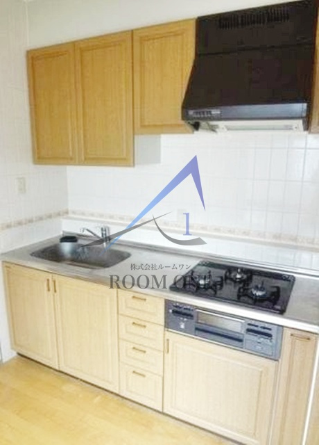 藤和シティホームズ新宿余丁町のキッチン|キッチンです。