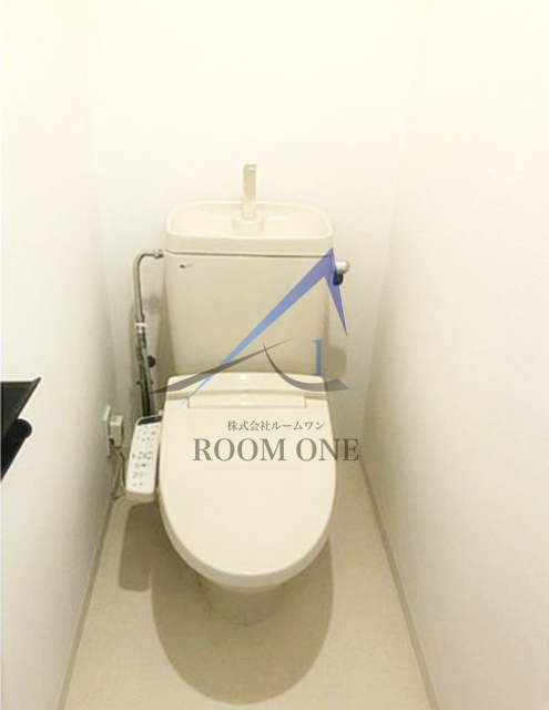 藤和シティホームズ新宿余丁町のトイレ|トイレです。