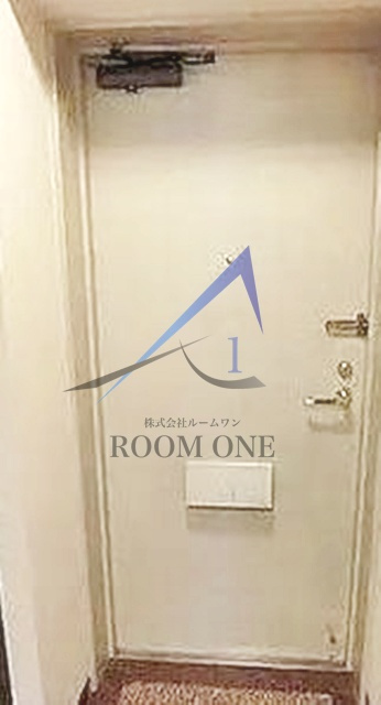 藤和シティホームズ新宿余丁町の玄関|玄関です。