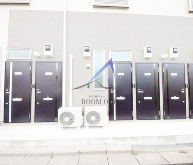 メゾンドソレイユ柴又のエントランス|エントランスです。