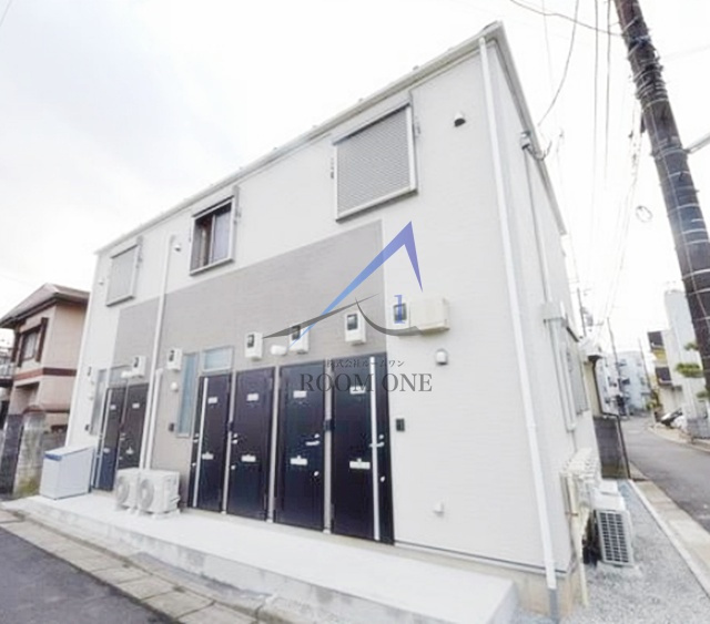 メゾンドソレイユ柴又の外観|外観です。