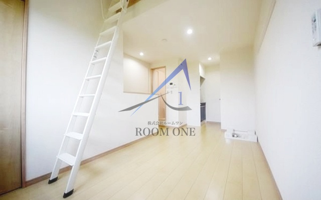 メゾンドソレイユ柴又の居間・リビング|洋室のお部屋です。