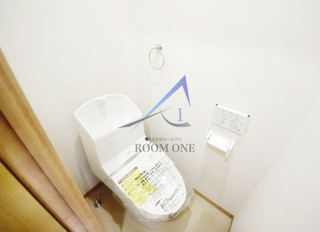 メゾンドソレイユ柴又のトイレ|トイレです。