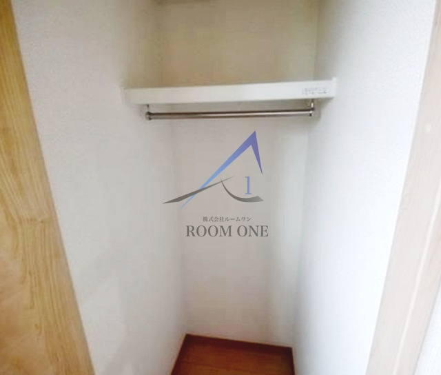 メゾンドソレイユ柴又の収納|収納です。