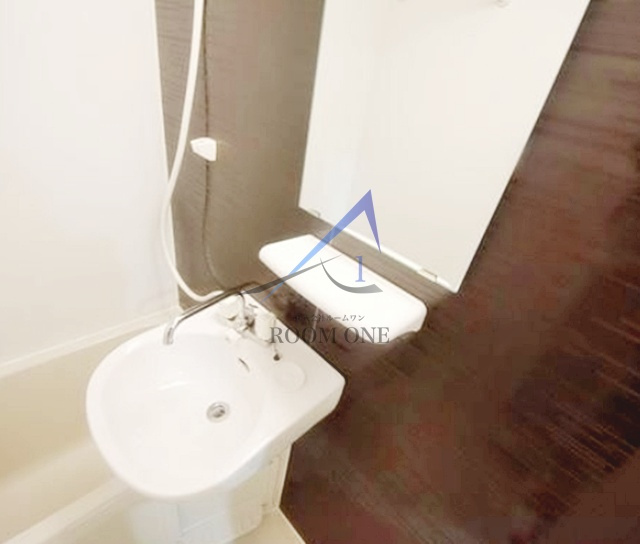 メゾンドソレイユ柴又の洗面所|洗面台です。