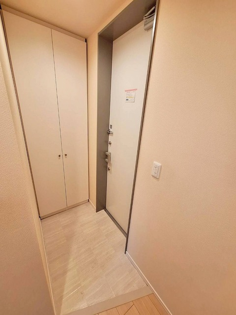 ｈｅｒｅｕｘ ｈｅｕｒｅ(ｳﾙｳｰﾙ)の玄関|★玄関スペース★