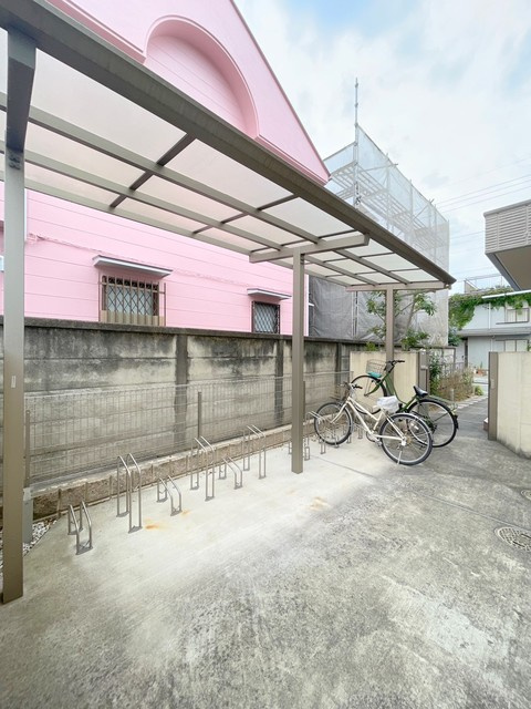 ｈｅｒｅｕｘ ｈｅｕｒｅ(ｳﾙｳｰﾙ)のその他共用部分|★駐輪場無料★