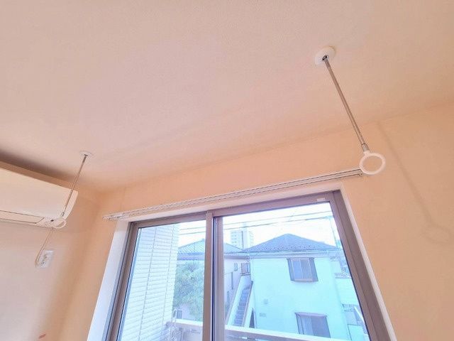 ｈｅｒｅｕｘ ｈｅｕｒｅ(ｳﾙｳｰﾙ)の設備|★室内物干しスペース★