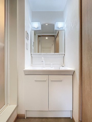 【独立洗面台】 | サクラリリア | 月額管理料無料！賃貸管理はアブレイズパートナーズにお任せを！