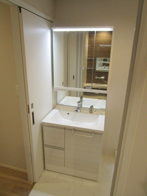 NSメゾン横浜の洗面所