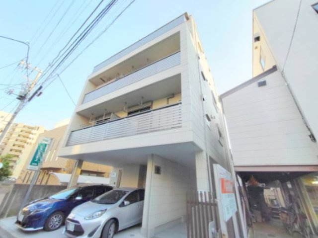 NSメゾン横浜の外観