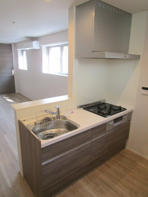 NSメゾン横浜のキッチン