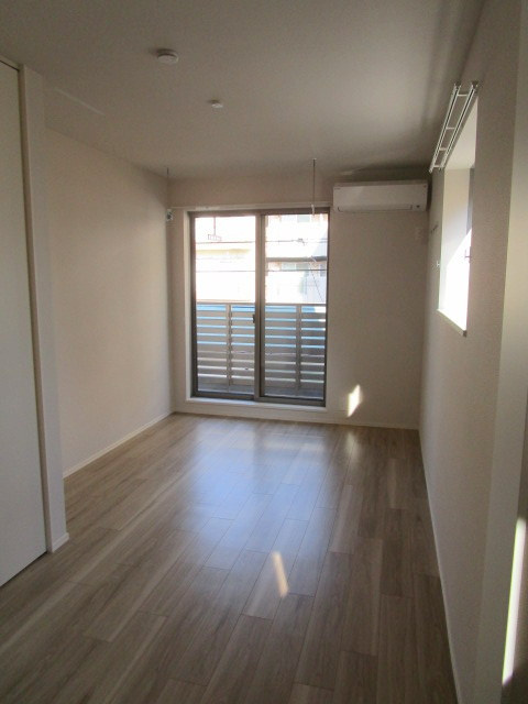 NSメゾン横浜の寝室