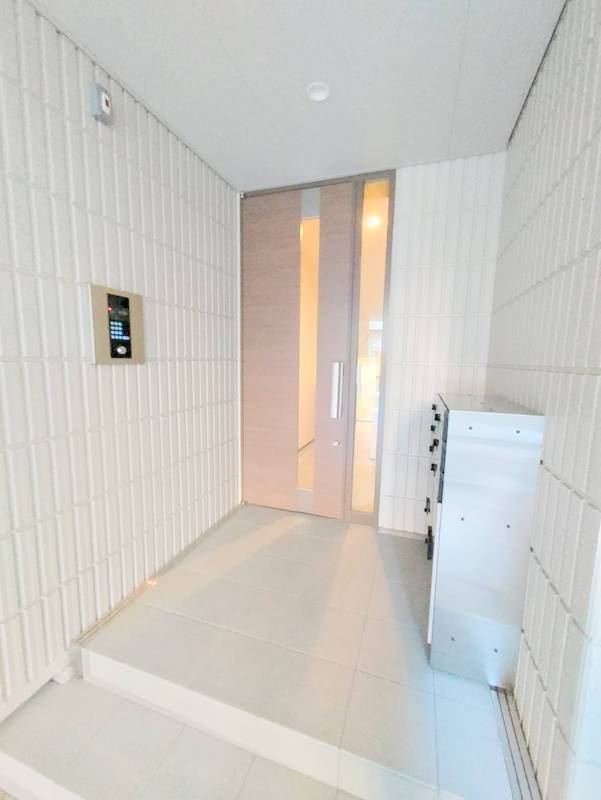 NSメゾン横浜のロビー