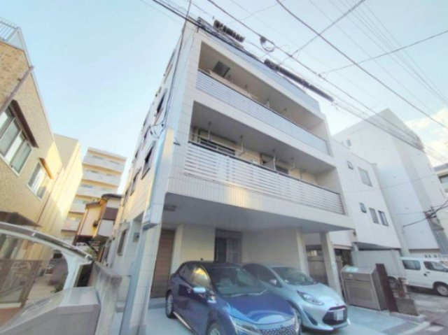 NSメゾン横浜の外観