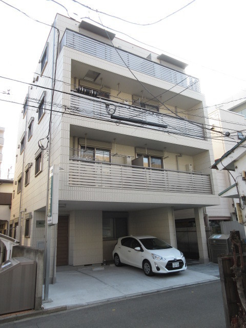 NSメゾン横浜の外観