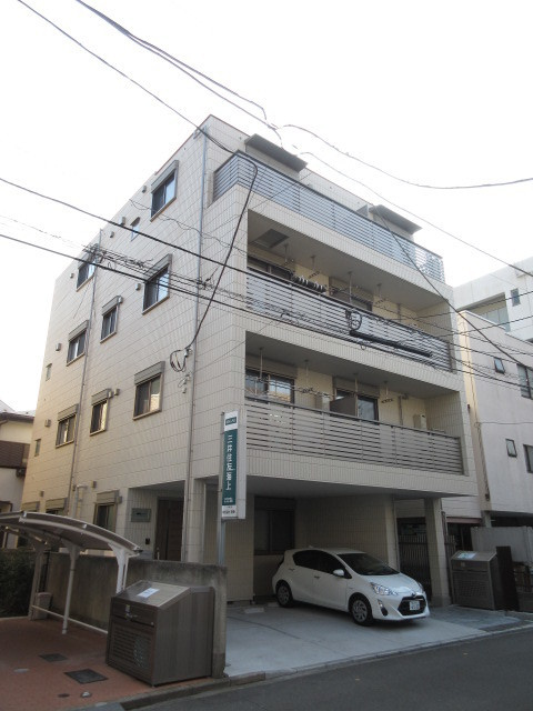 NSメゾン横浜の外観