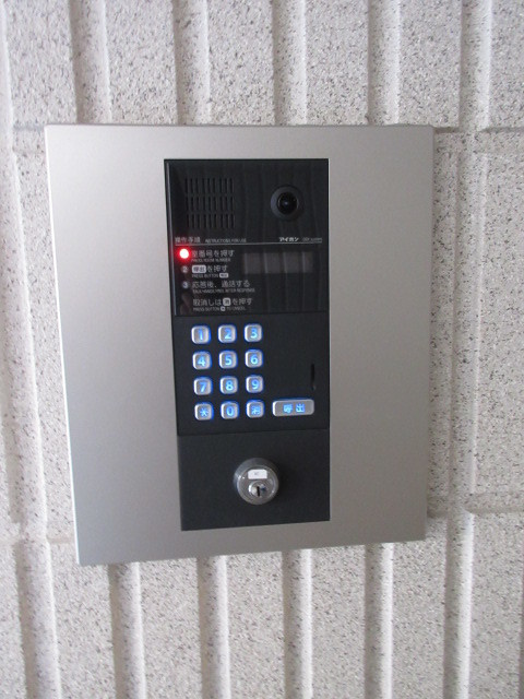 NSメゾン横浜のロビー