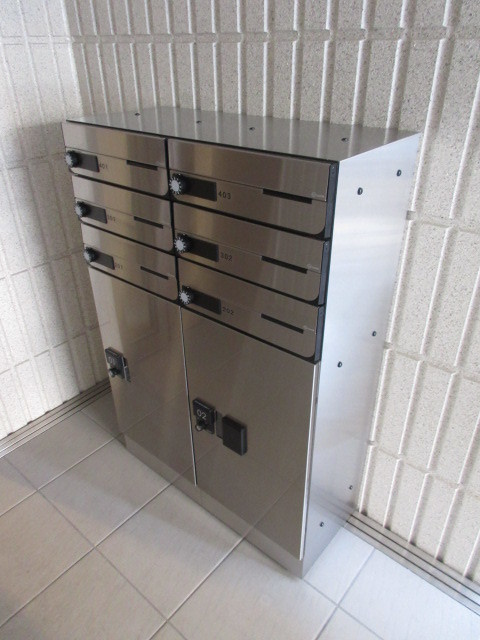 NSメゾン横浜のセキュリティ