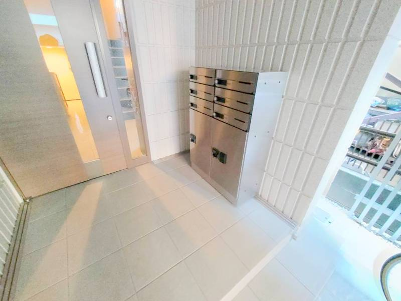 NSメゾン横浜のロビー