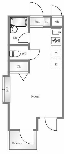 菱和パレス池袋本町の間取り